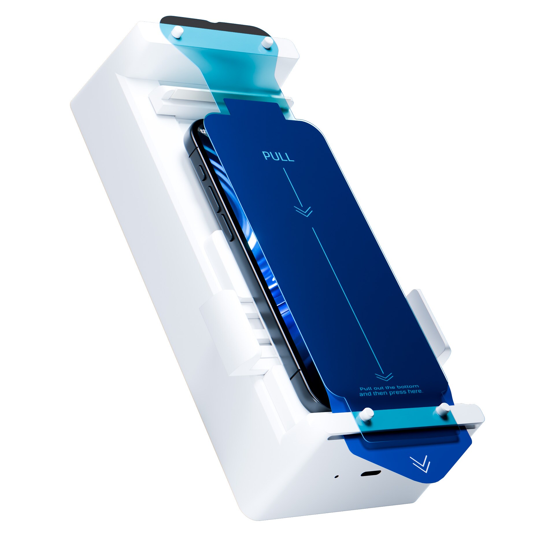3mk Expert Glass Protection™ herdet glass med påføringsverktøy til Samsung Galaxy S24 Ultra