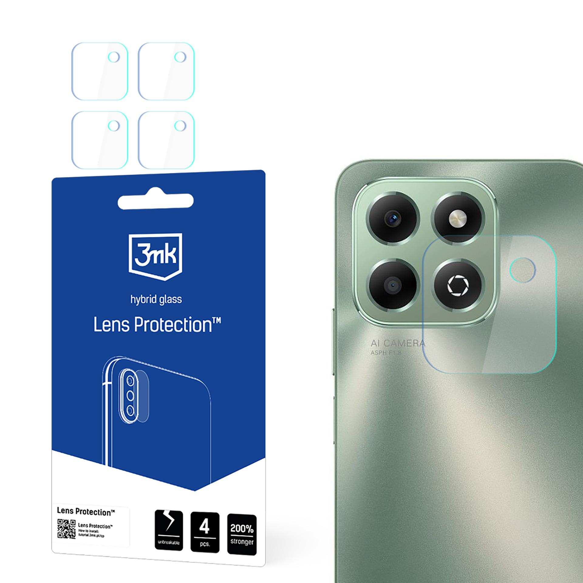 Hybridglass til kameralinser – 3mk-linsebeskyttelse til Honor X6B