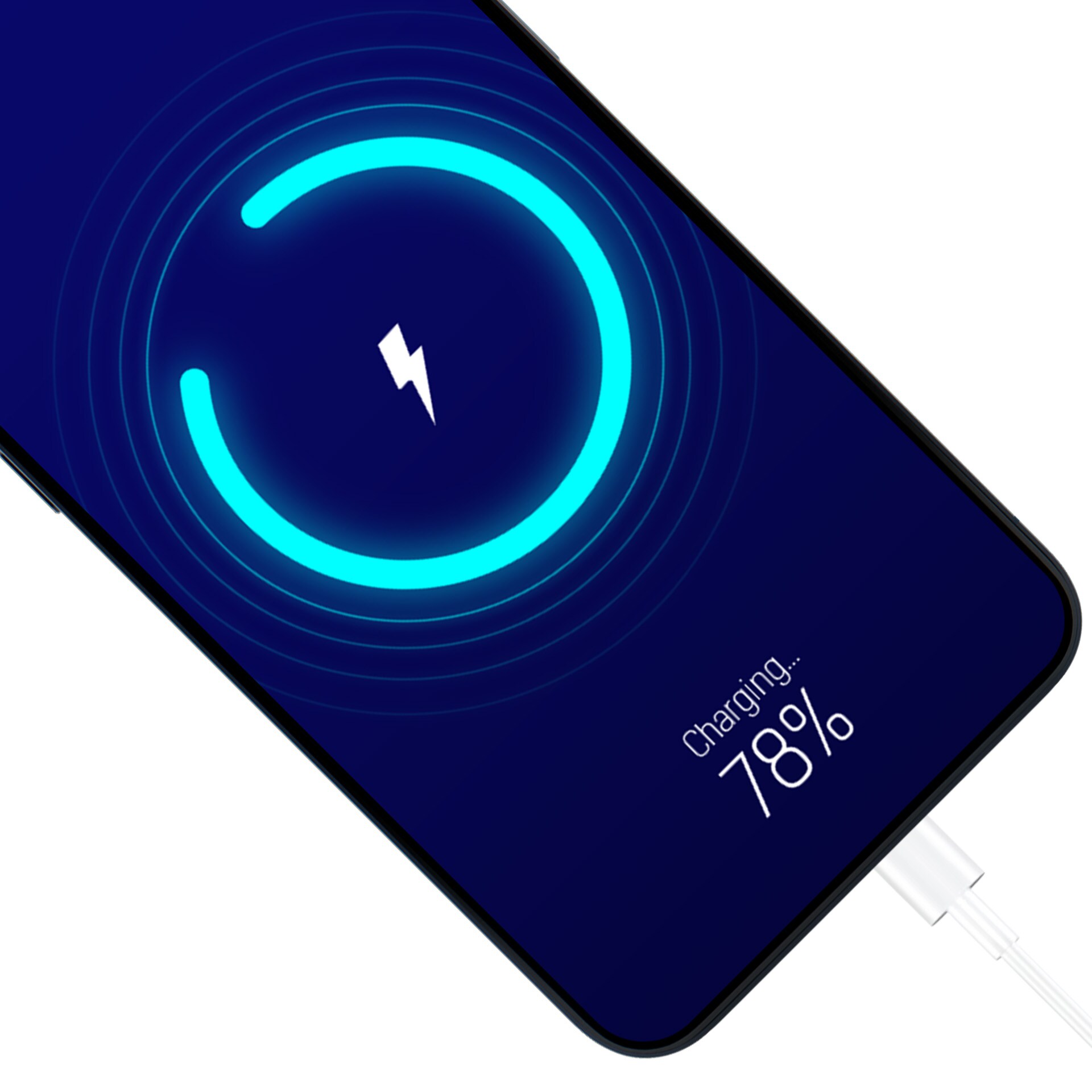 3mk-kabel 3-i-1 USB-A – micro-USB / Lightning / USB-C, 1,2 m, 20 V/2,4 A, 15 W – hvit