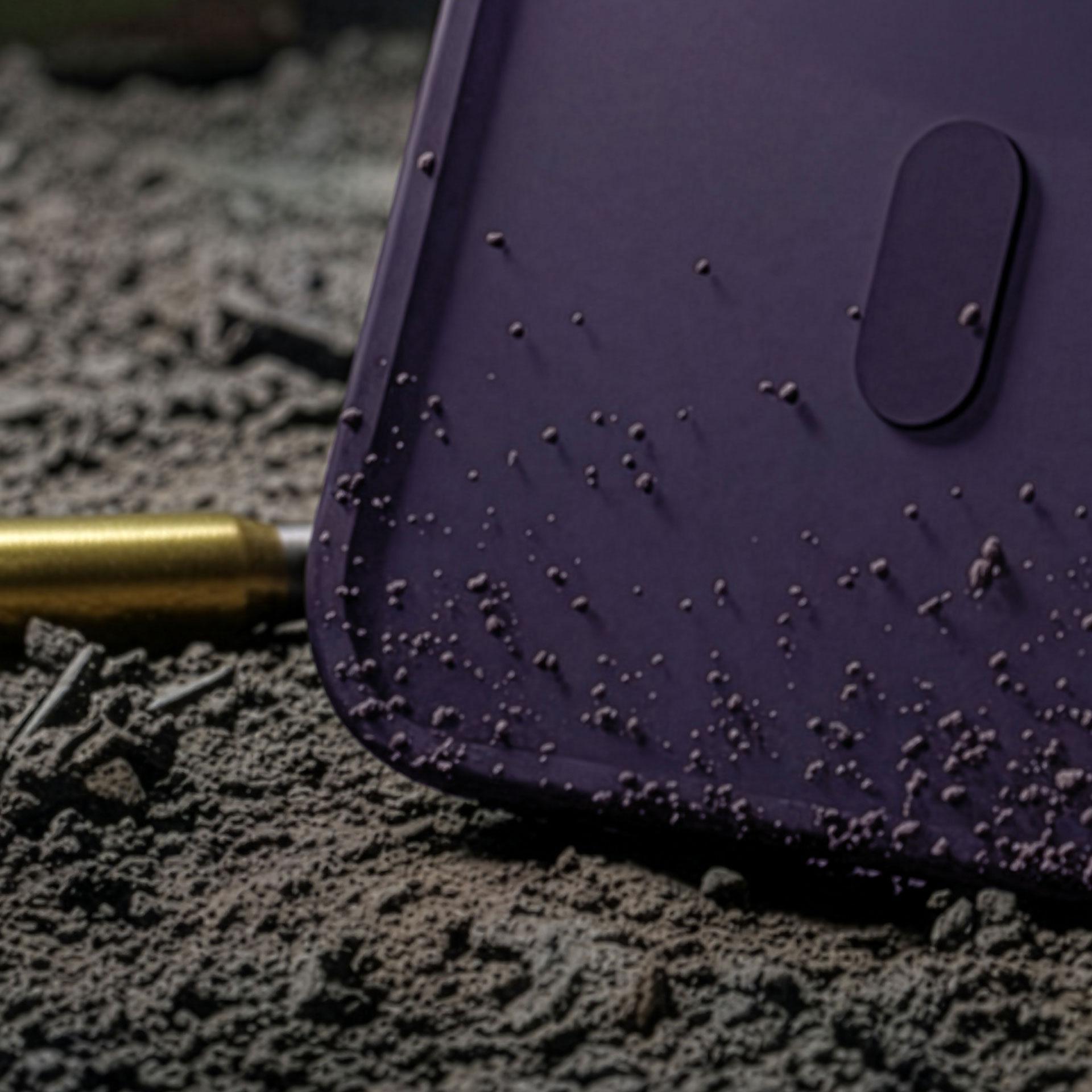 3mk Smoke MagCase til Samsung Galaxy S25 – lilla