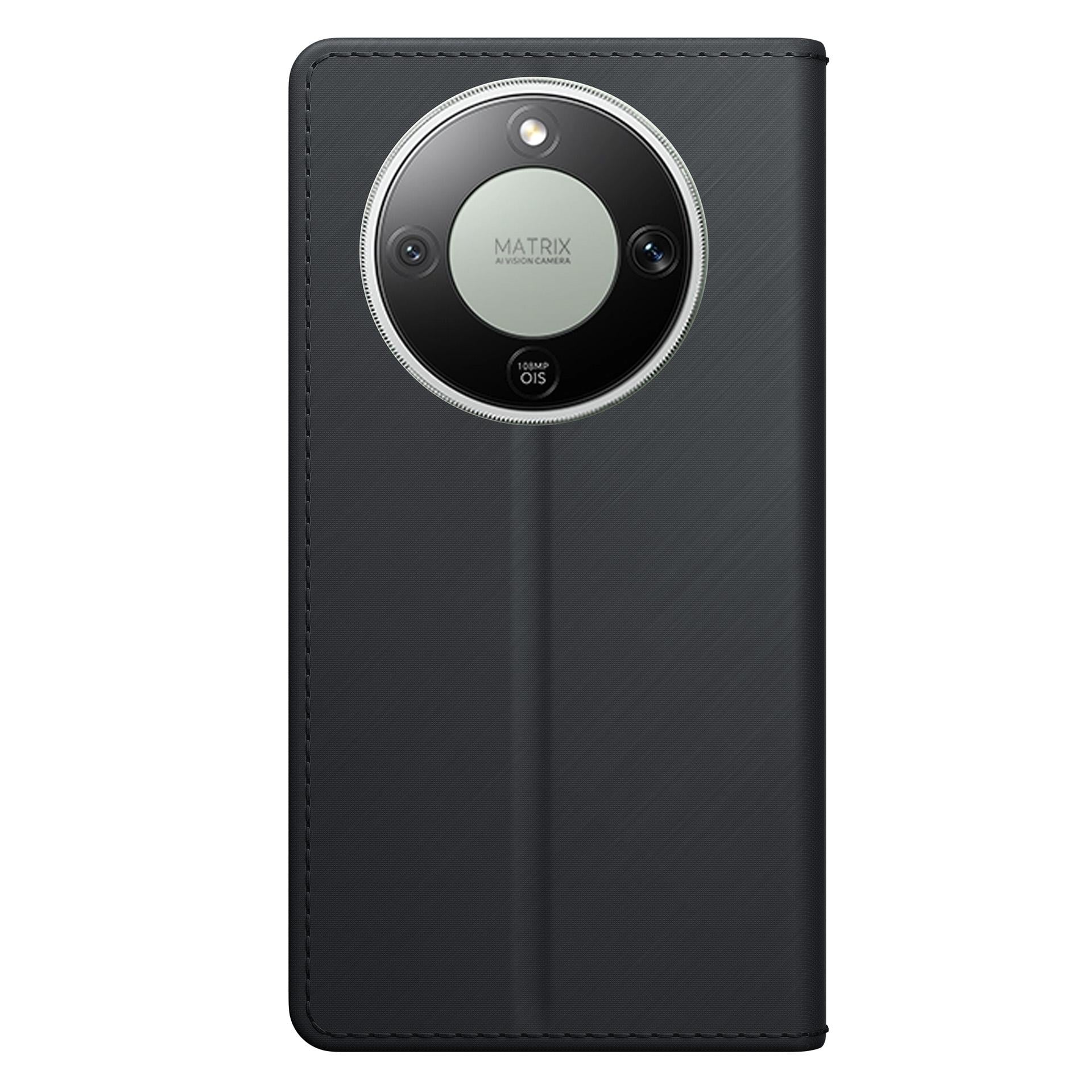 3mk lommeboketui til Honor Magic 8 Lite – svart