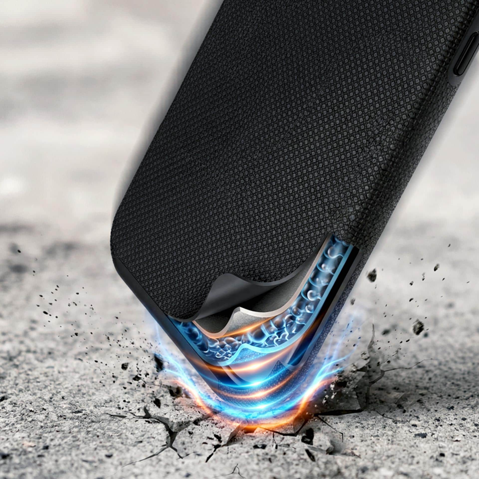 3mk Fortis MagCase til Samsung Galaxy S25 – svart