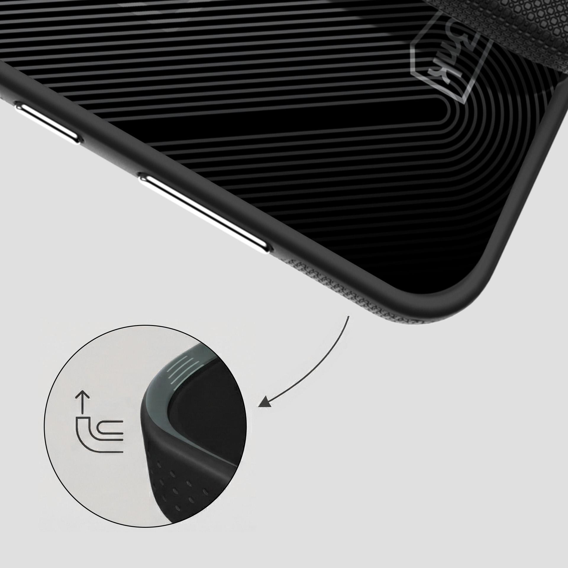3mk Fortis MagCase til Samsung Galaxy S25 – svart