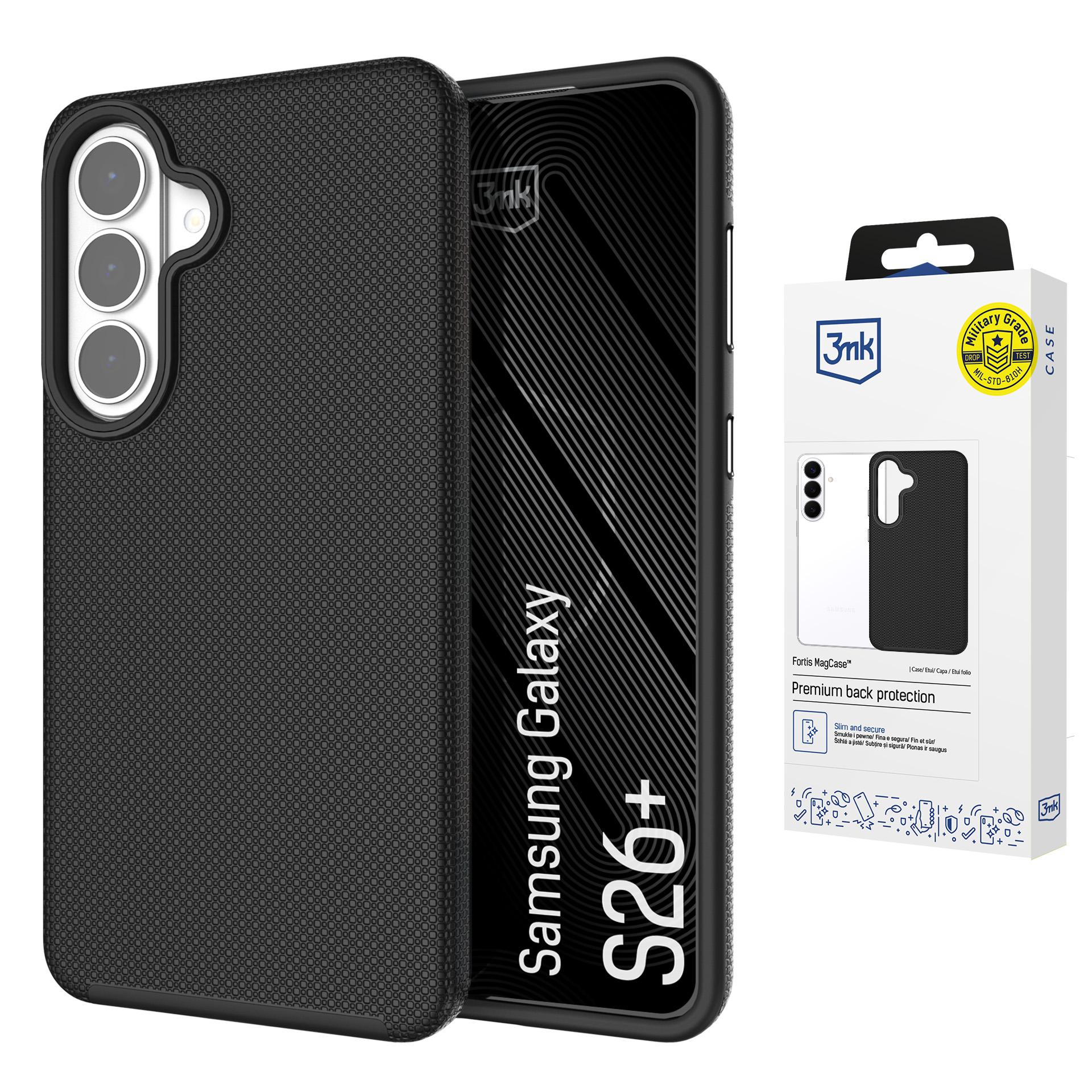 3mk Fortis MagCase til Samsung Galaxy S26+ – svart