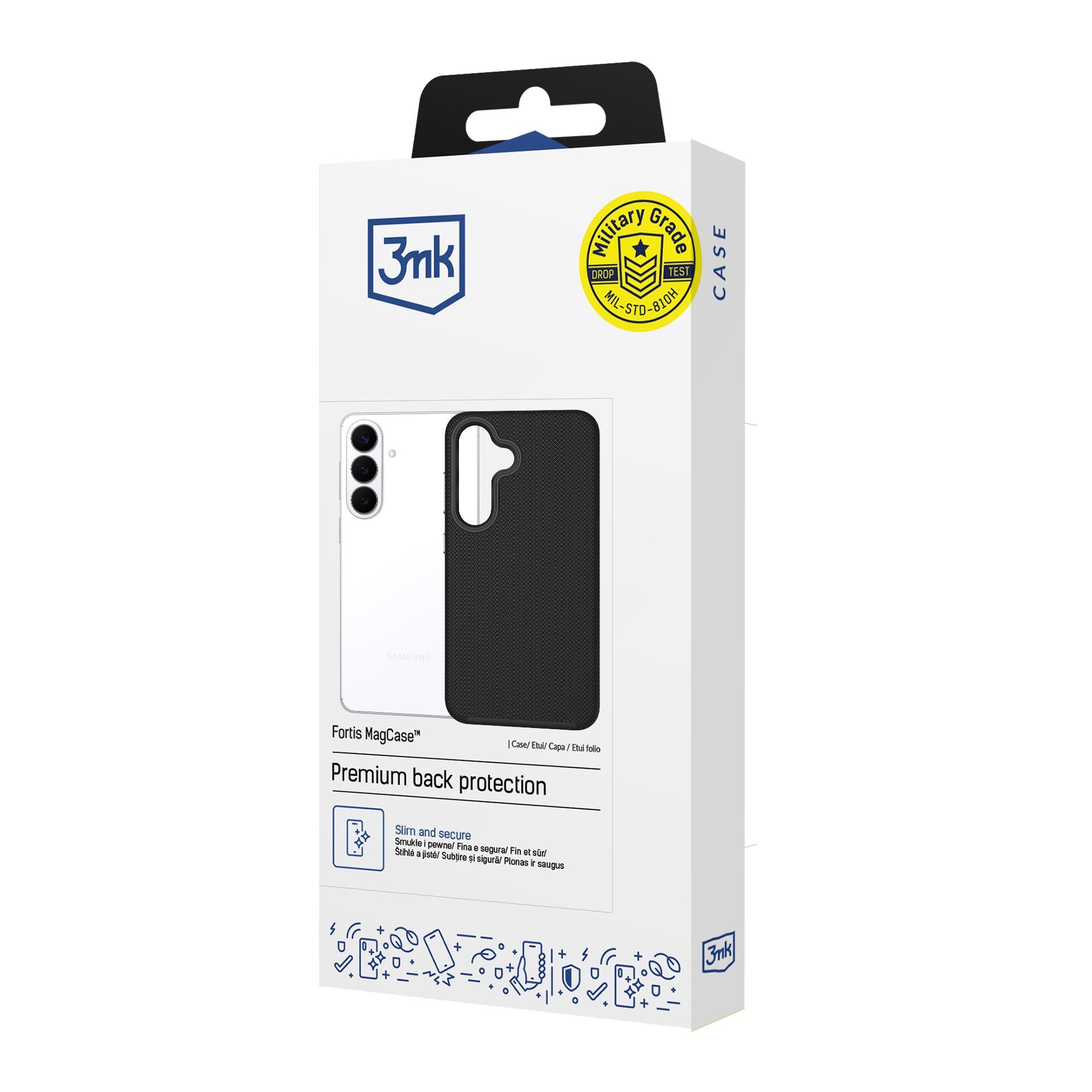 3mk Fortis MagCase til Samsung Galaxy S26+ – svart