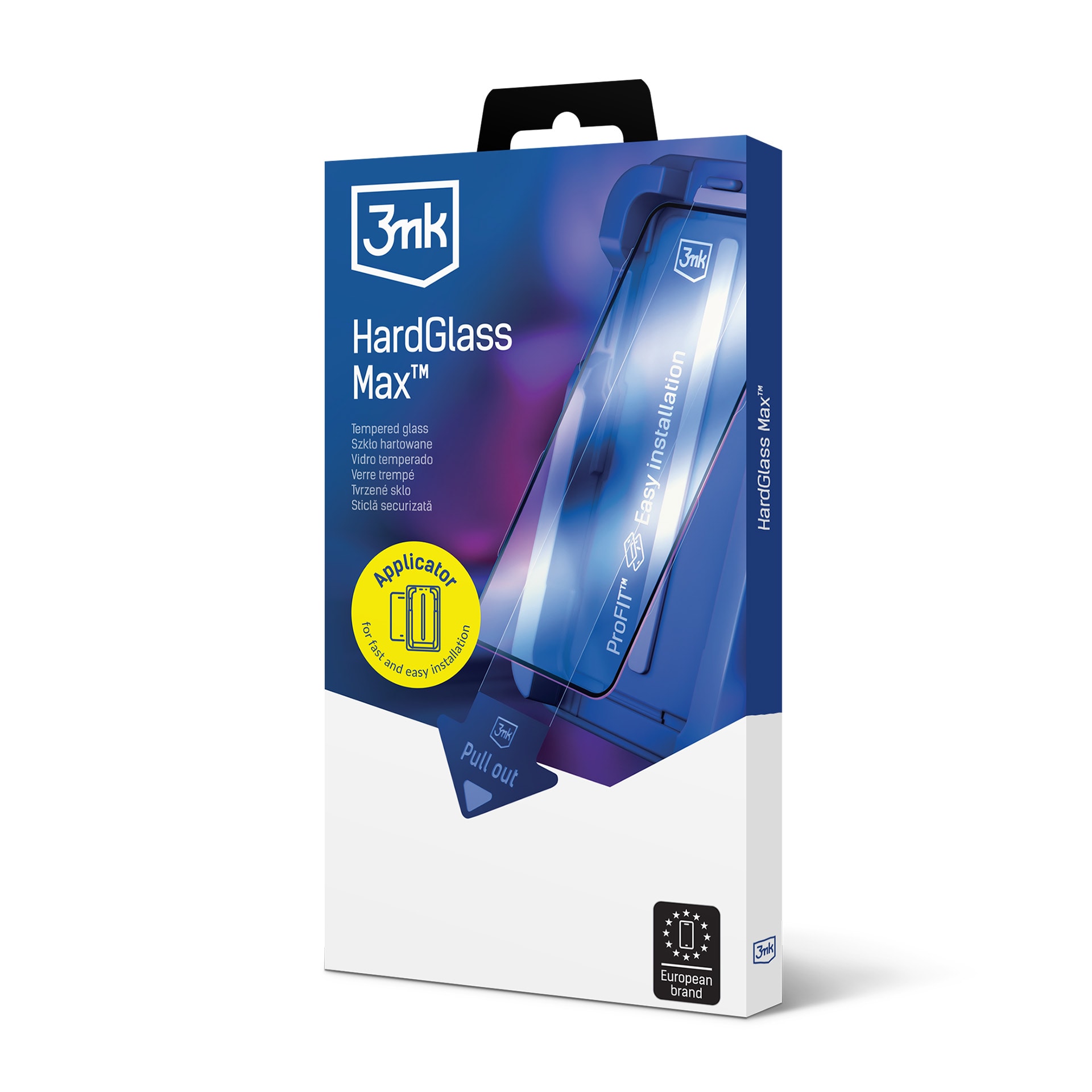 3mk HardGlass Max herdet glass til Google Pixel 10A