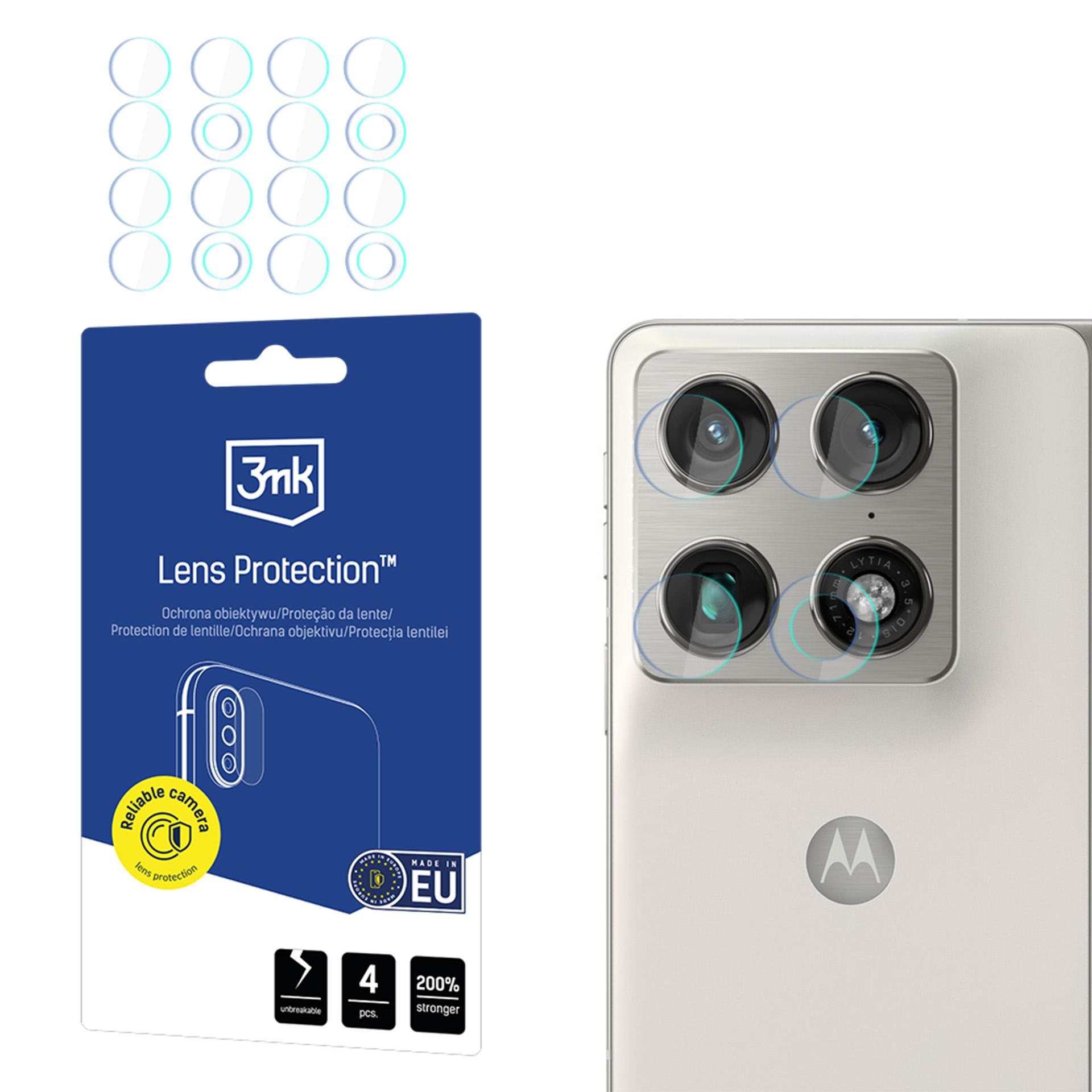 3mk objektivbeskyttelse – hybridobjektivglass til Motorola Razr Fold
