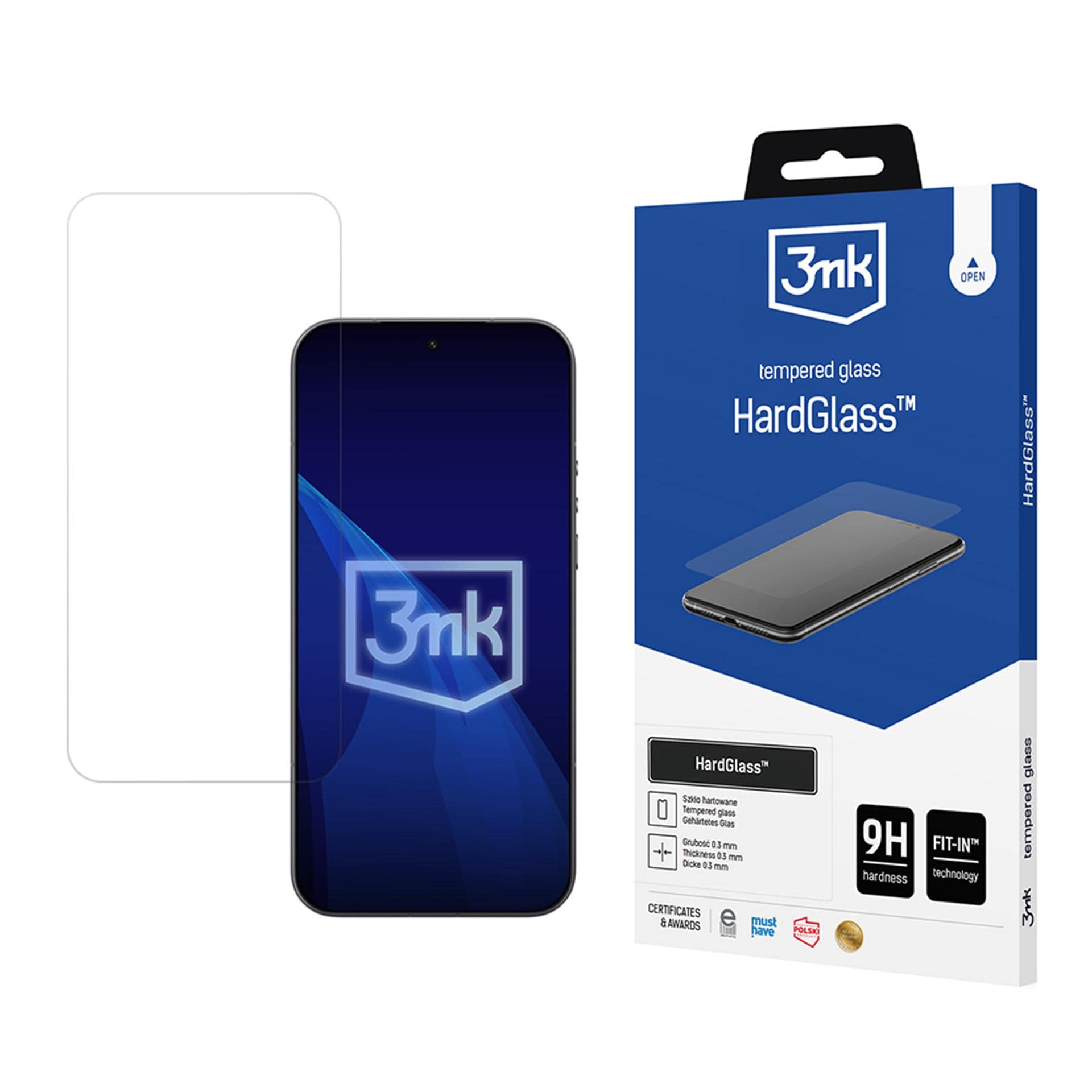 3mk HardGlass herdet glass til Xiaomi 17 Ultra
