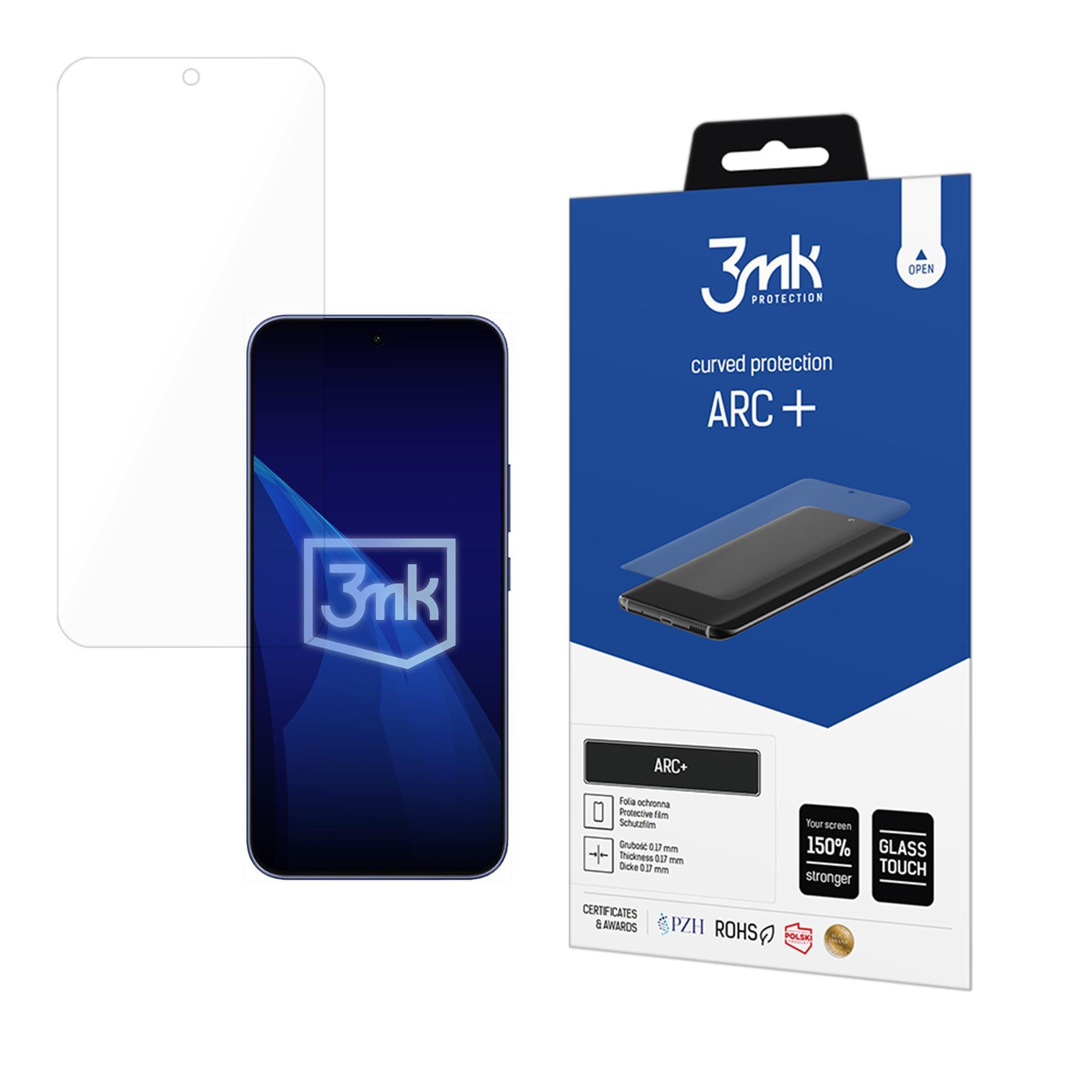 3mk ARC+ beskyttelsesfilm til Vivo V70 FE