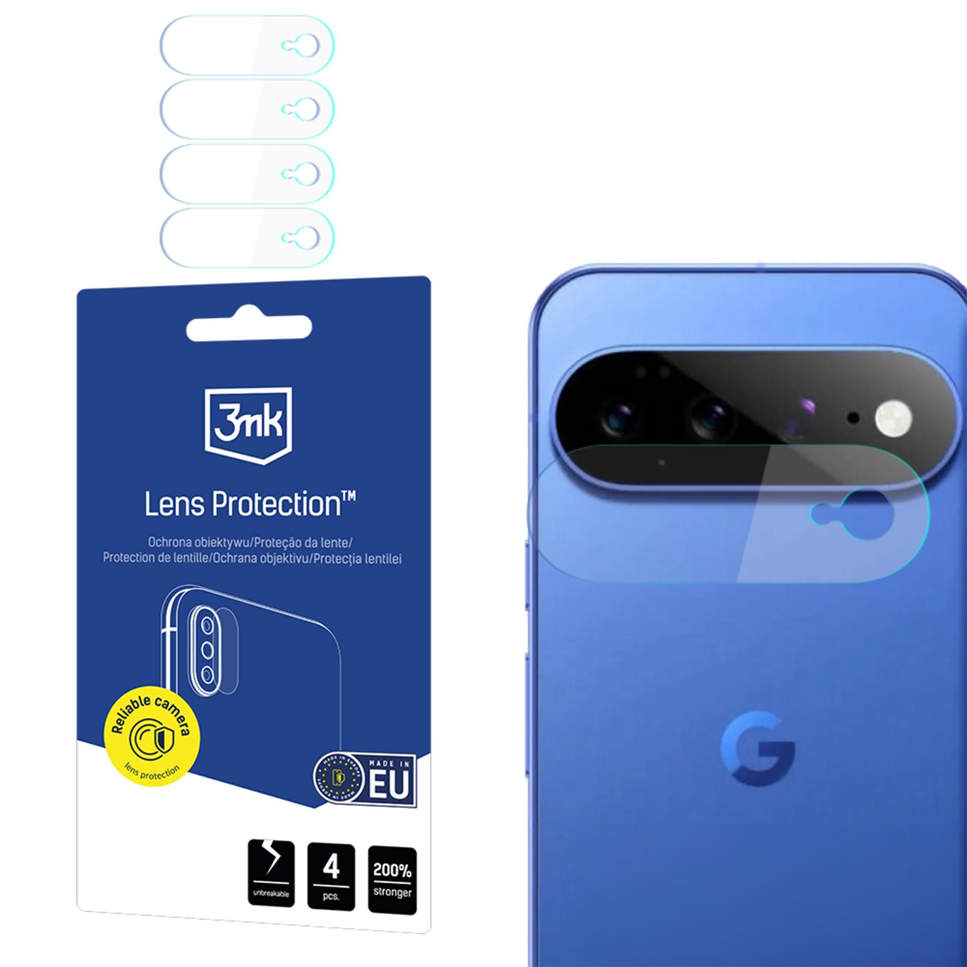 3mk objektivbeskyttelse – hybridobjektivglass til Google Pixel 11 Pro XL
