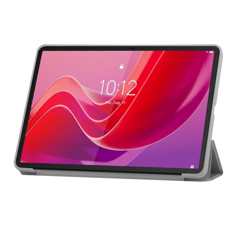 TechProtect SmartCase-etui til Lenovo M11 / K11E 11,0 TB-330 – grå