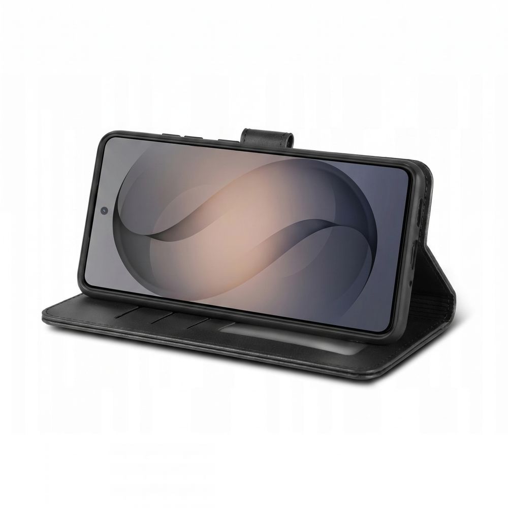 Tech-Protect lommebok-etui med MagSafe for Samsung Galaxy S26 Ultra – matt svart