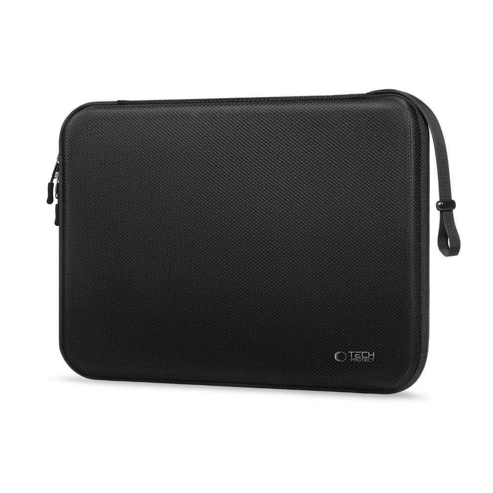 Tech-Protect Hardpouch-laptopveske 13–14 – svart