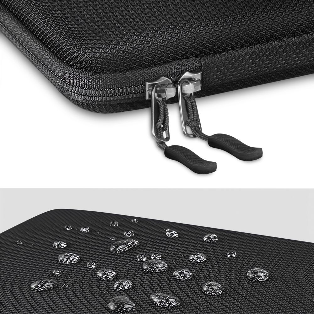 Tech-Protect Hardpouch-laptopveske 13–14 – svart