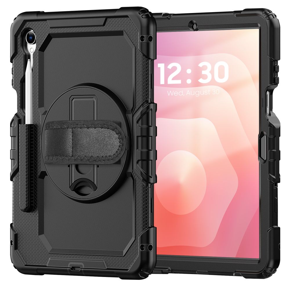 Tech-Protect solid etui til Samsung Galaxy Tab S11 11,0 X730 / X736B – svart