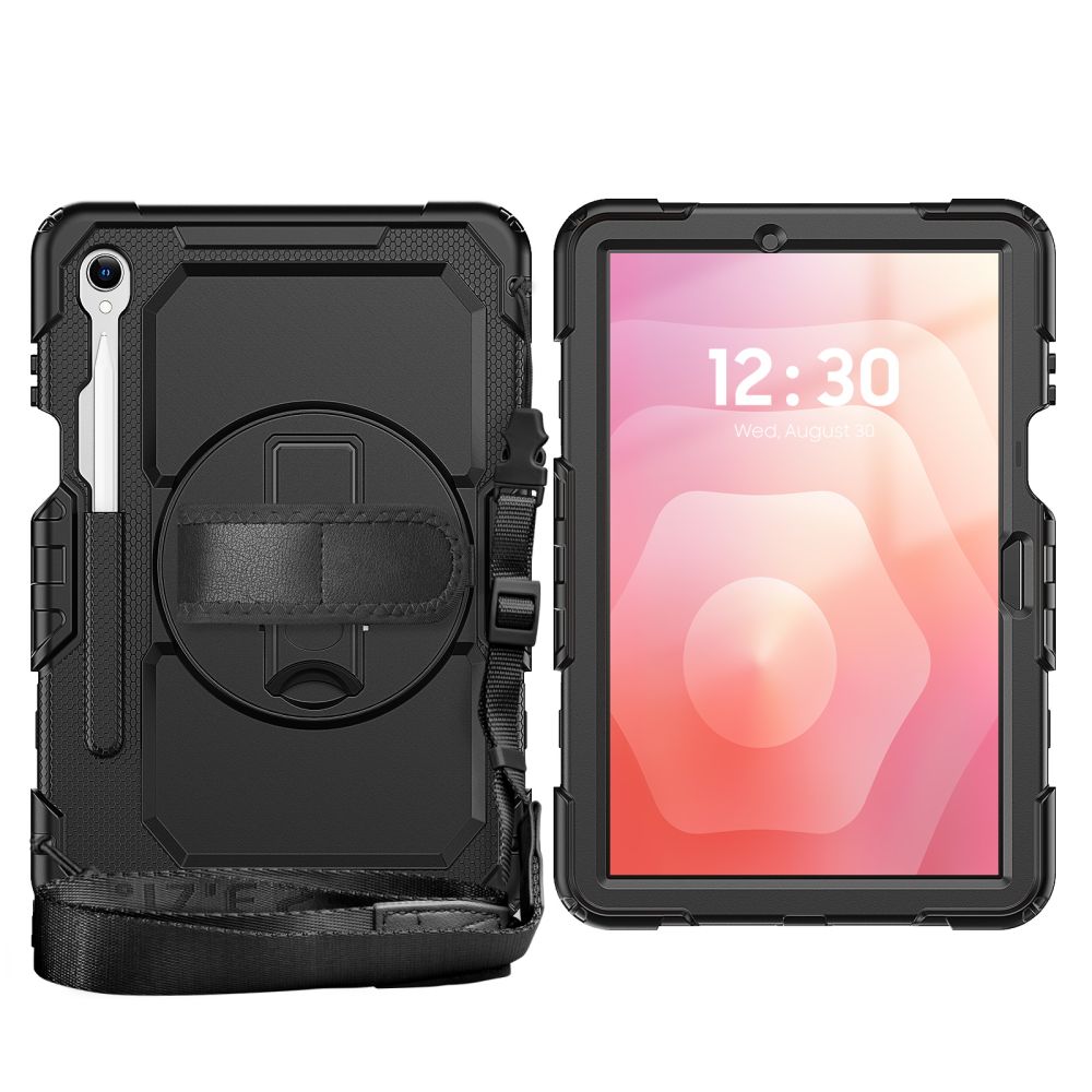 Tech-Protect solid etui til Samsung Galaxy Tab S11 11,0 X730 / X736B – svart