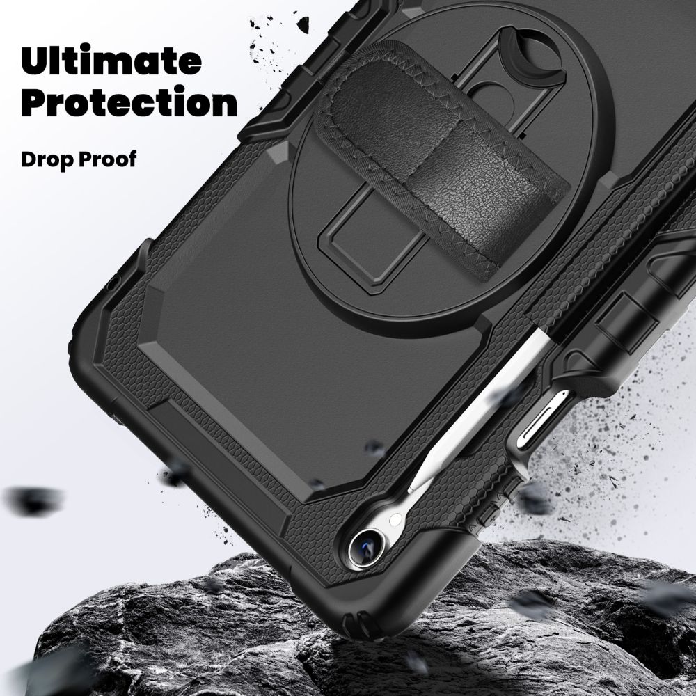 Tech-Protect solid etui til Samsung Galaxy Tab S11 11,0 X730 / X736B – svart