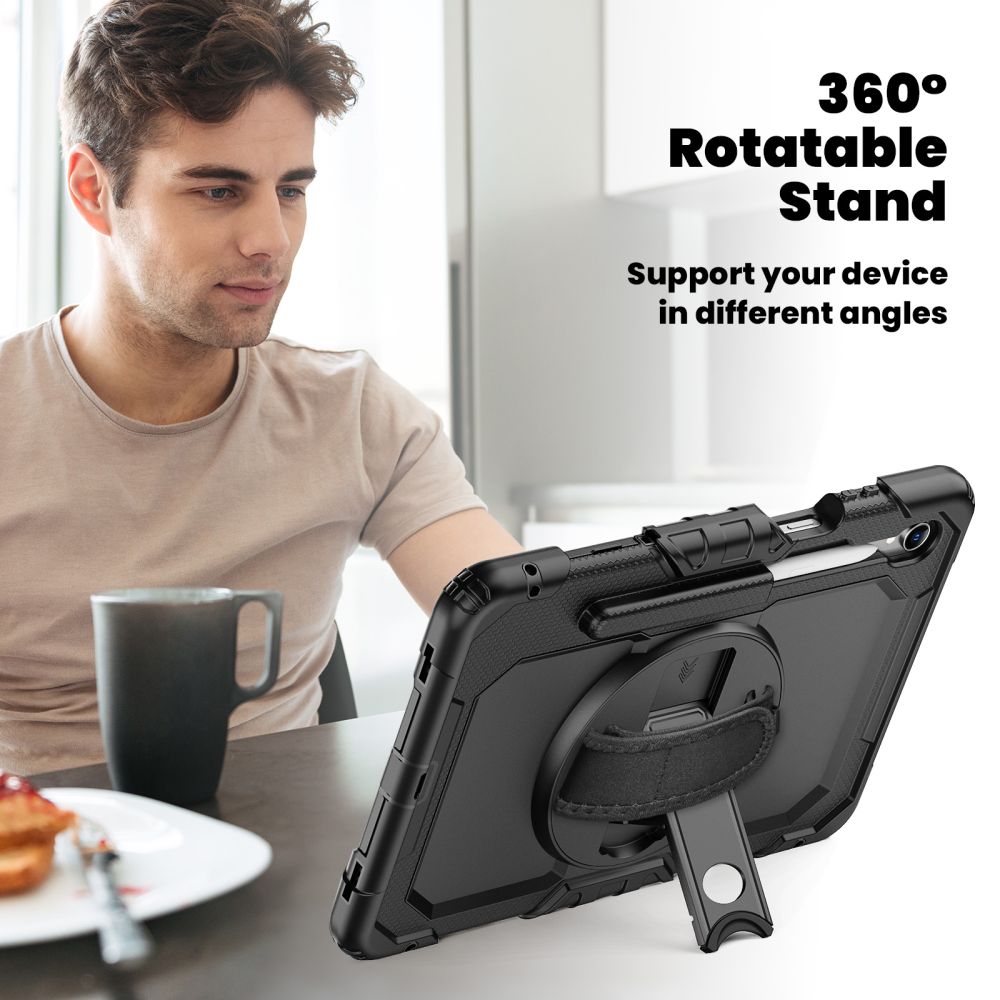 Tech-Protect solid etui til Samsung Galaxy Tab S11 11,0 X730 / X736B – svart