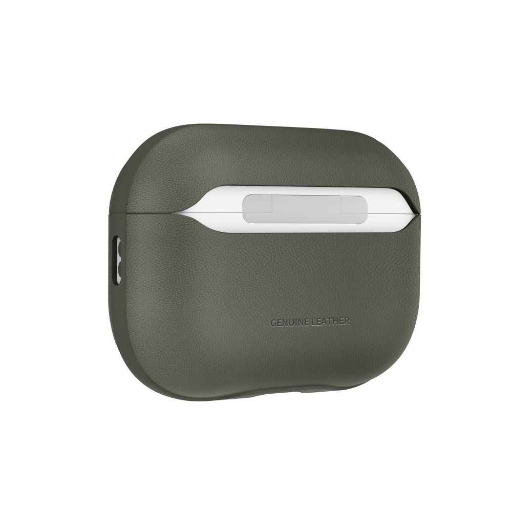 Tech-Protect NaturalFit-etui til AirPods Pro 3 – grønt