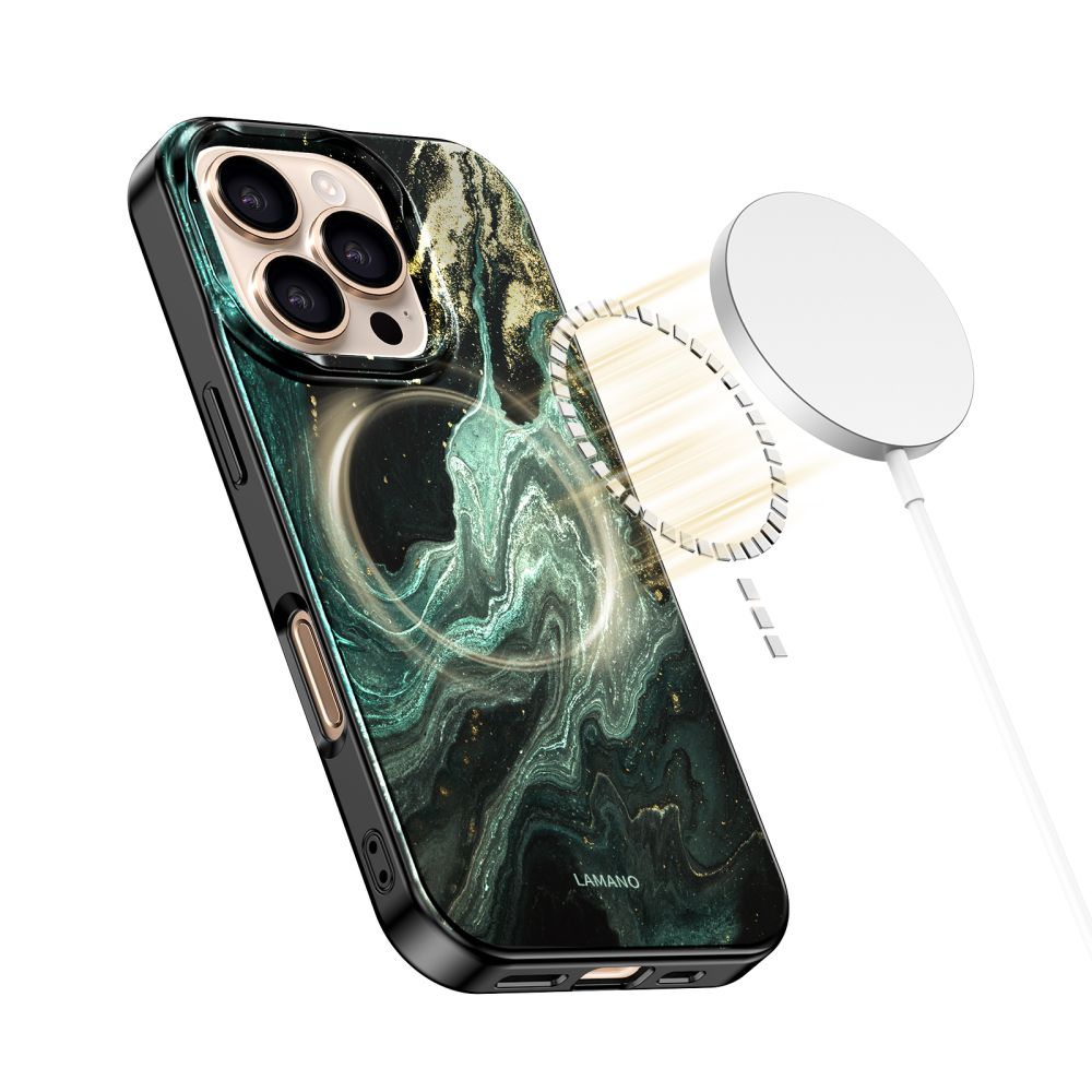 Tech-Protect Lamano MagSafe-etui til iPhone 16 Pro Max – flerfarget