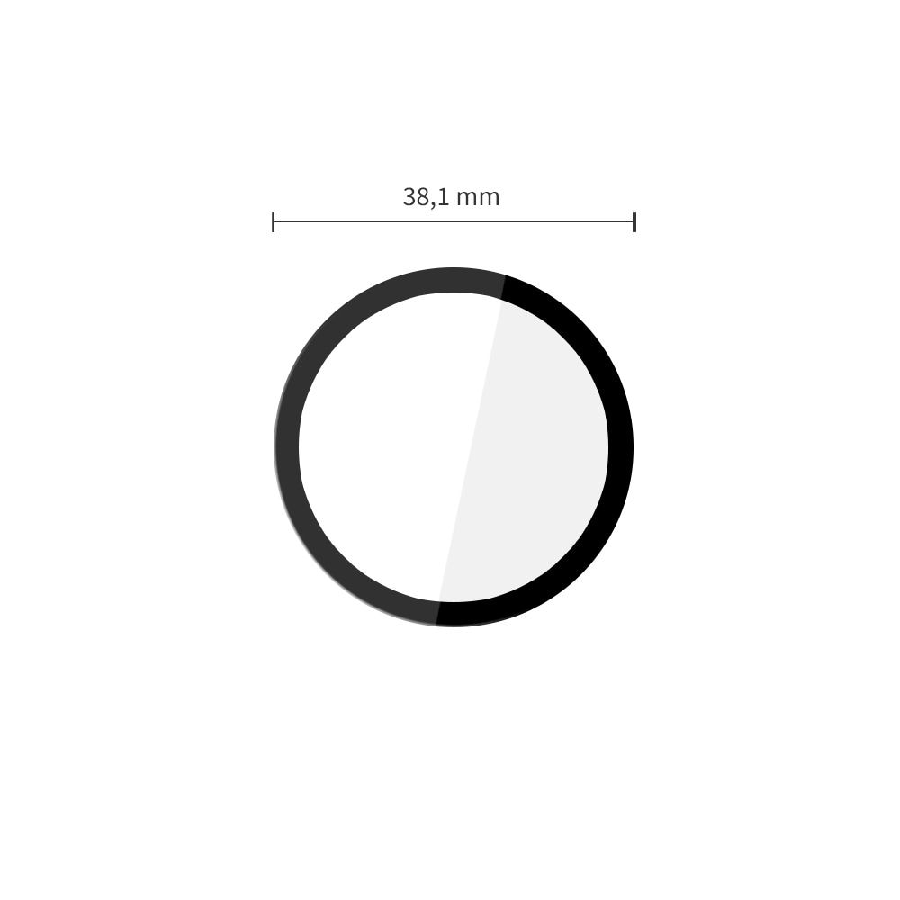 Tech-Protect Glass Flex+ 2-pakning til Garmin Venu 4 41 mm – svart