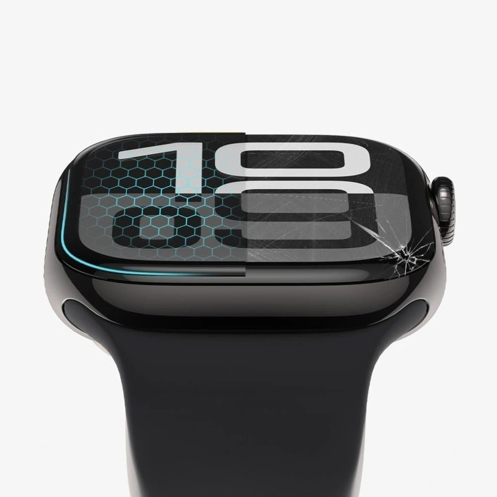 Tech-Protect Glass Flex+ 2-pakning til Garmin Venu 4 41 mm – svart