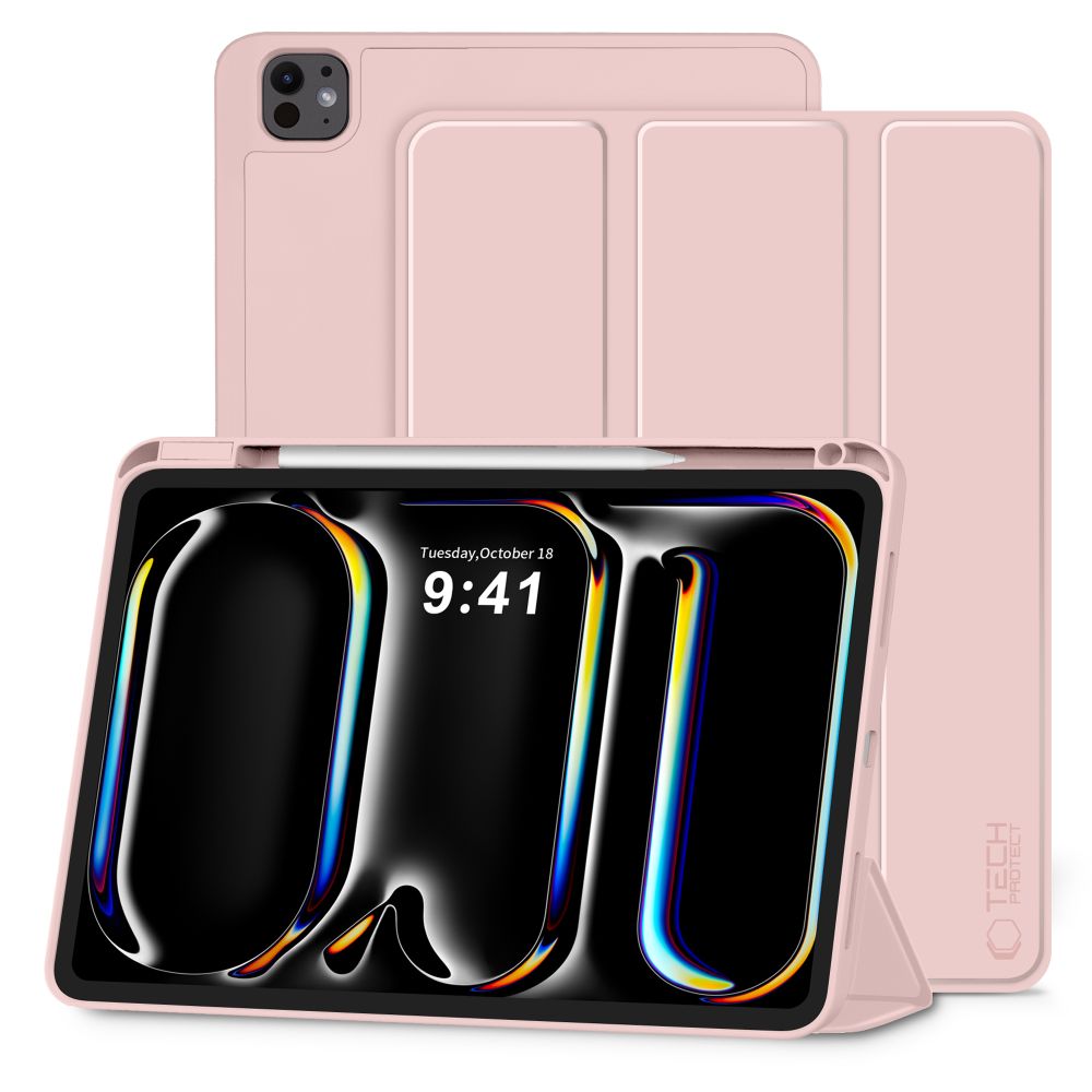 Tech-Protect SC pennetui til iPad Pro 11” 5/6 2024–2025 – Rosa