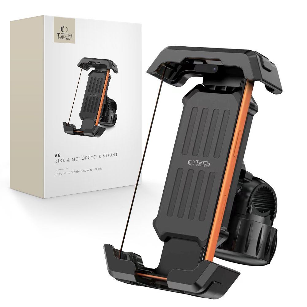 Tech-Protect V6 styrefeste – svart