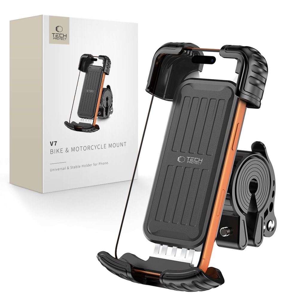 Tech-Protect V7 styrefeste – svart