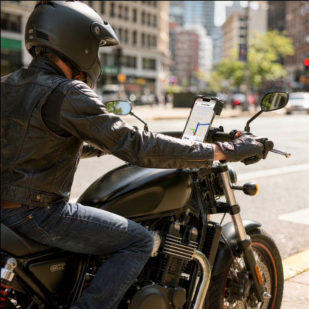 Tech-Protect V7 styrefeste – svart