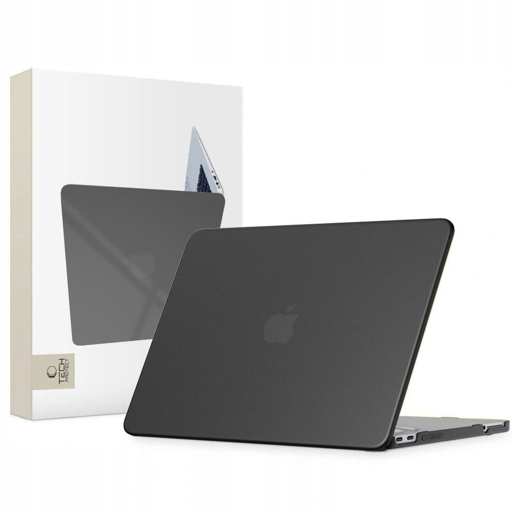 Tech-Protect SmartShell-etui til MacBook Neo 13" 2026 – svart