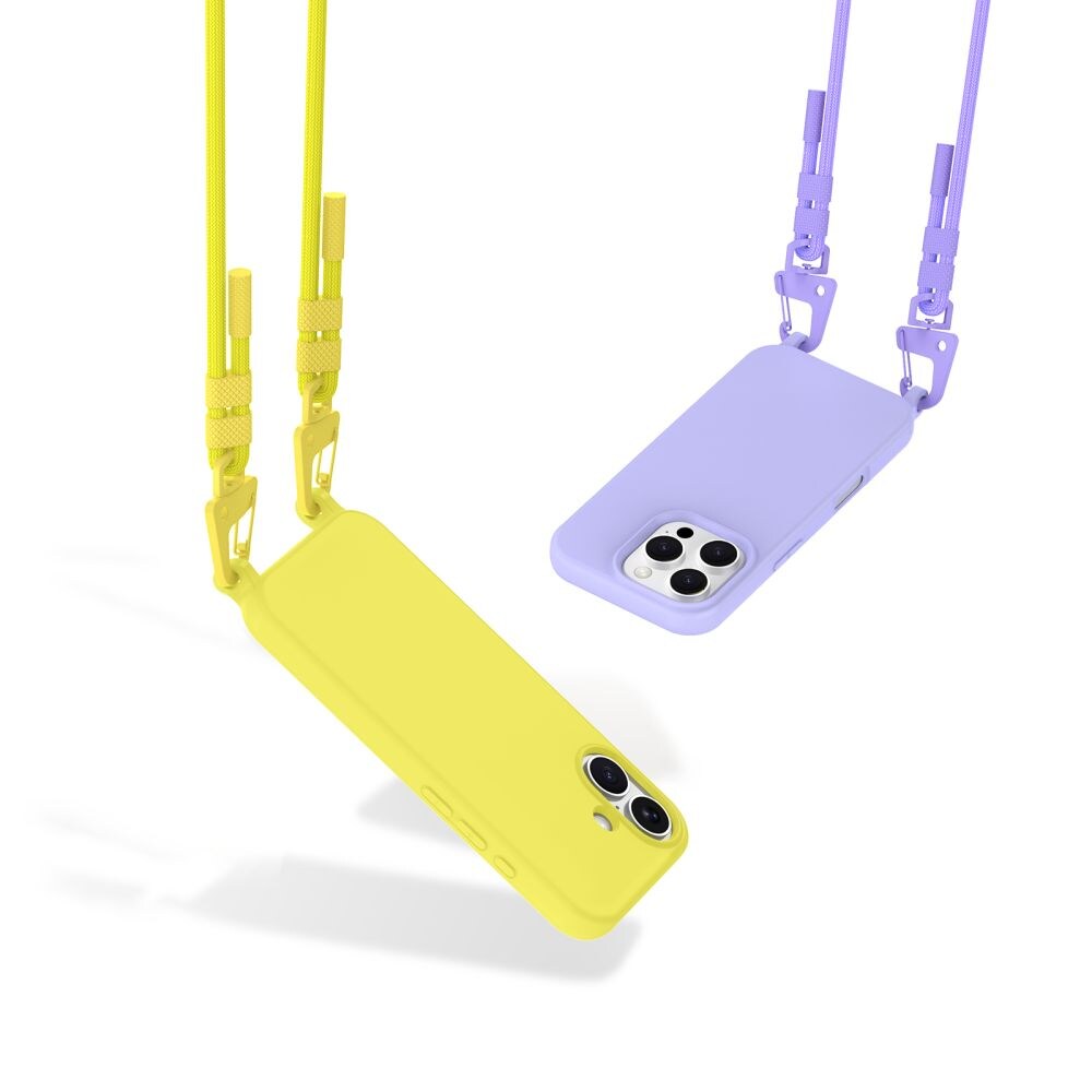 Tech-Protect Magnecklace MagSafe-etui til iPhone 14 – Gult