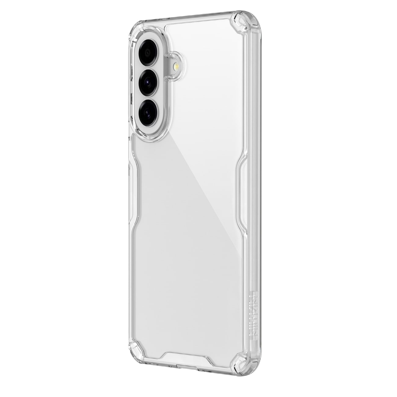 Nillkin Nature TPU Pro-etui til Samsung Galaxy A57 5G – gjennomsiktig