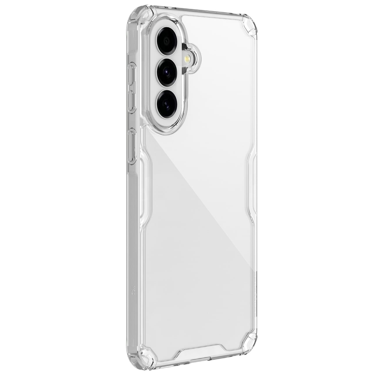 Nillkin Nature TPU Pro-etui til Samsung Galaxy A57 5G – gjennomsiktig