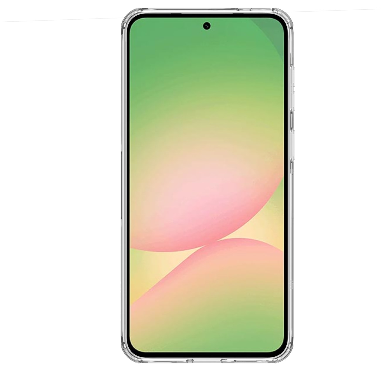 Nillkin Nature TPU Pro-etui til Samsung Galaxy A57 5G – gjennomsiktig