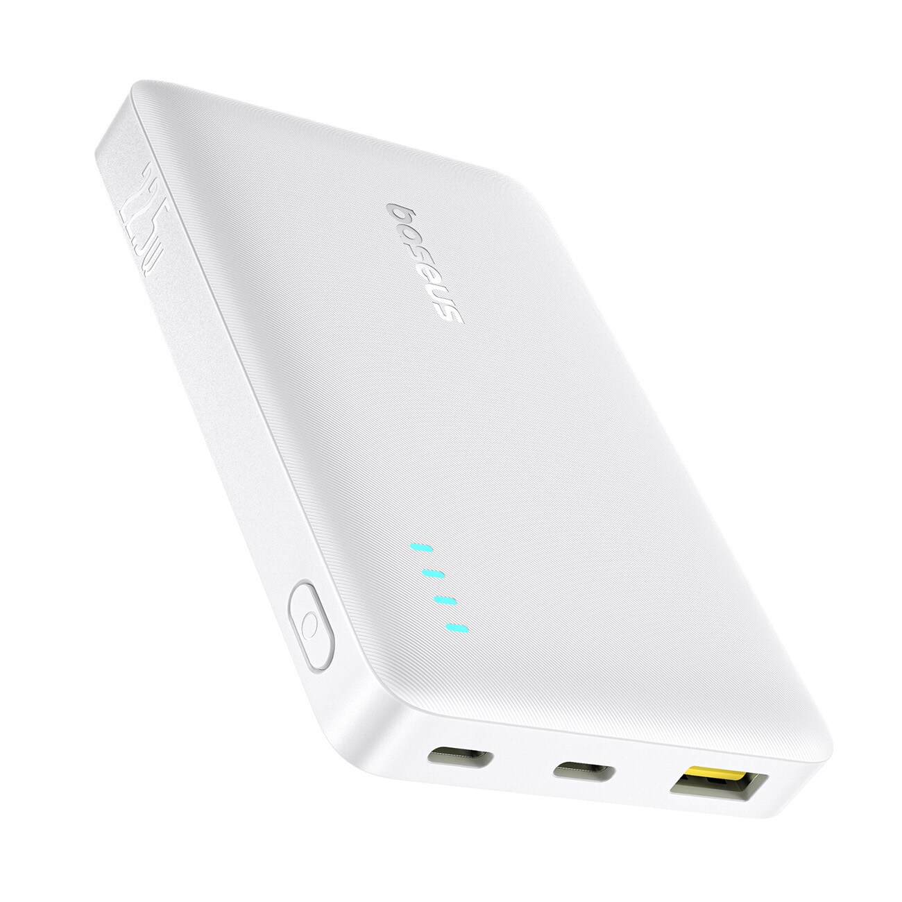 Baseus EnerFill FP21 powerbank 10 000 mAh 22,5 W USB-A – USB-C – hvit