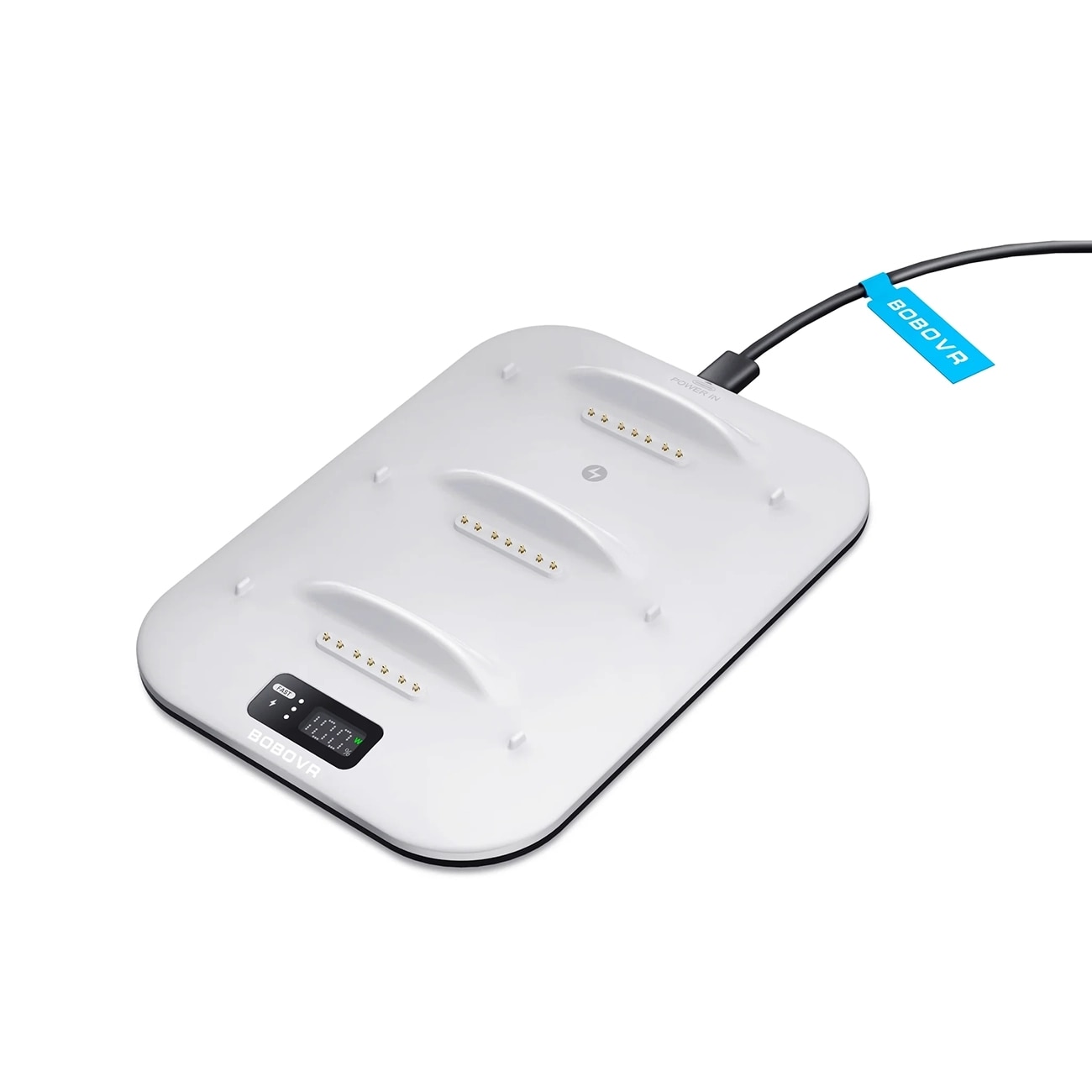BoboVR BD3-dokkingstasjon for B100-batteri – hvit