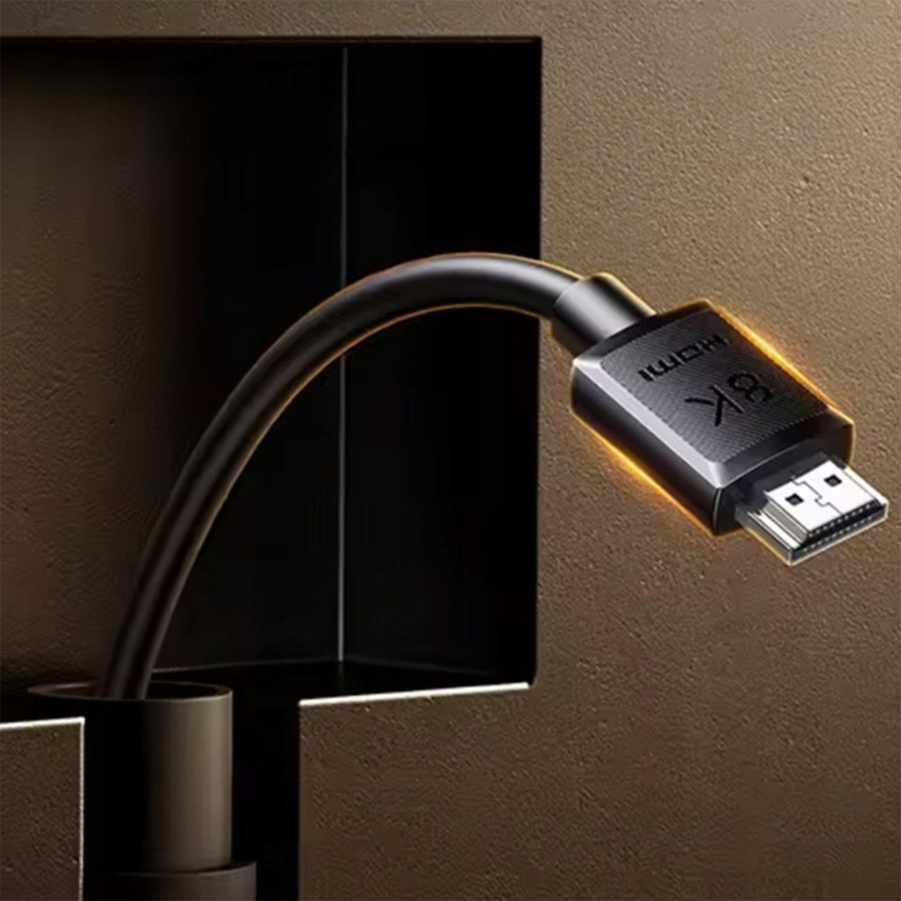Ugreen 4K HDMI-kabel 1,5 m – svart