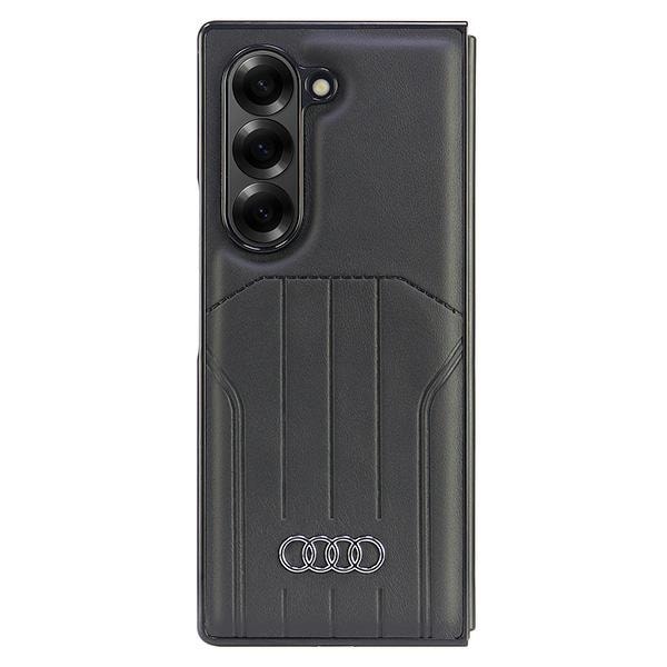 Audi MagSafe-etui i syntetisk skinn til Samsung Galaxy Z Fold 6 – svart