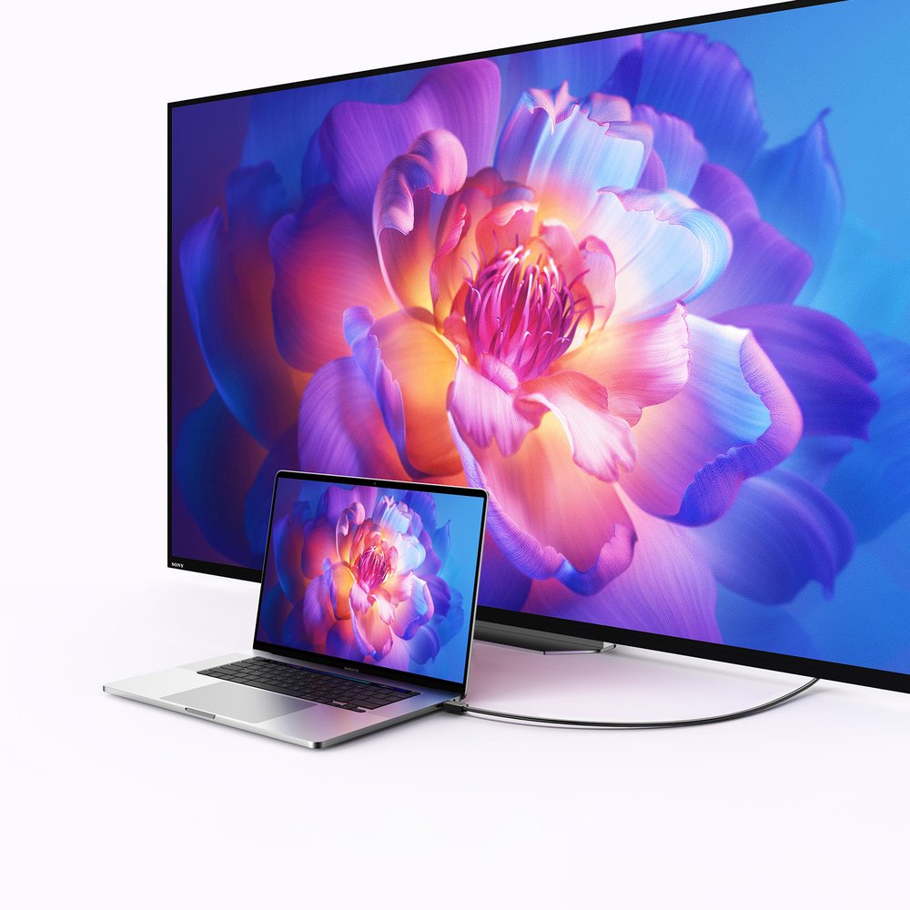 DisplayPort–HDMI-kabel Ugreen DP101 4K 3 m – svart