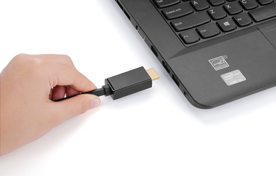 Ugreen ensrettet DisplayPort-til-HDMI-kabel, 4K, 30 Hz, 32 AWG, 1,5 m, svart (DP101 10239)
