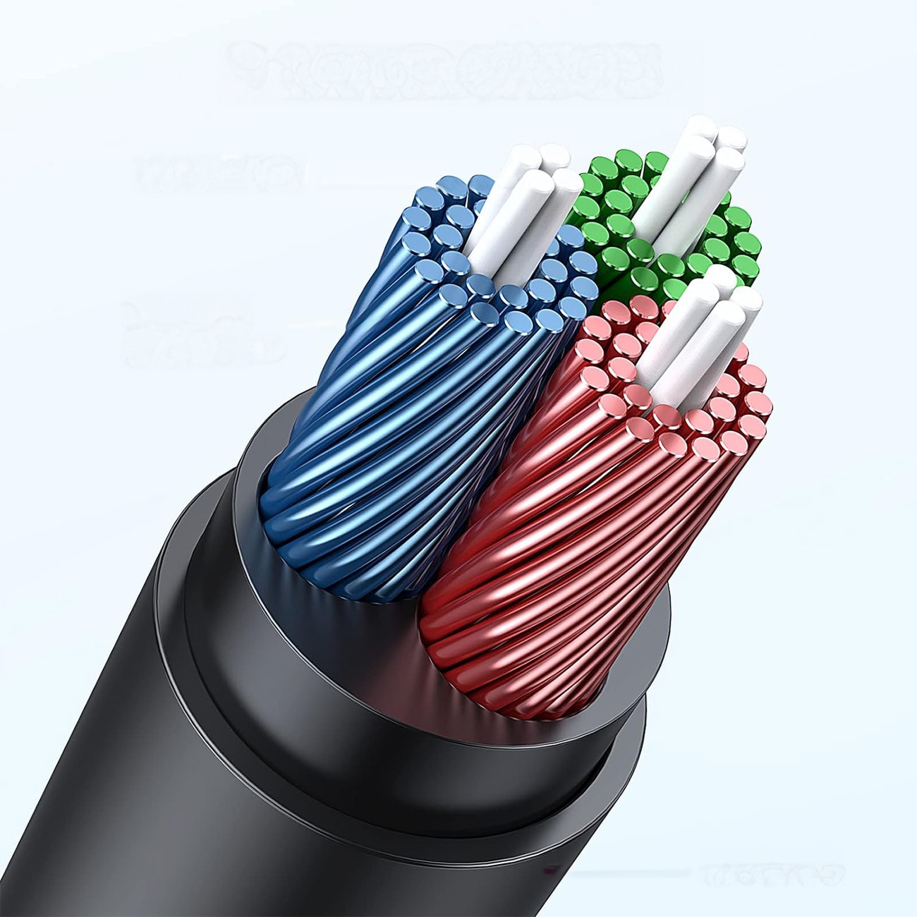 Ugreen AV118 10592-kabel, 3,5 mm minijack (hann) / 3,5 mm minijack (hunn), 1 m – sølv