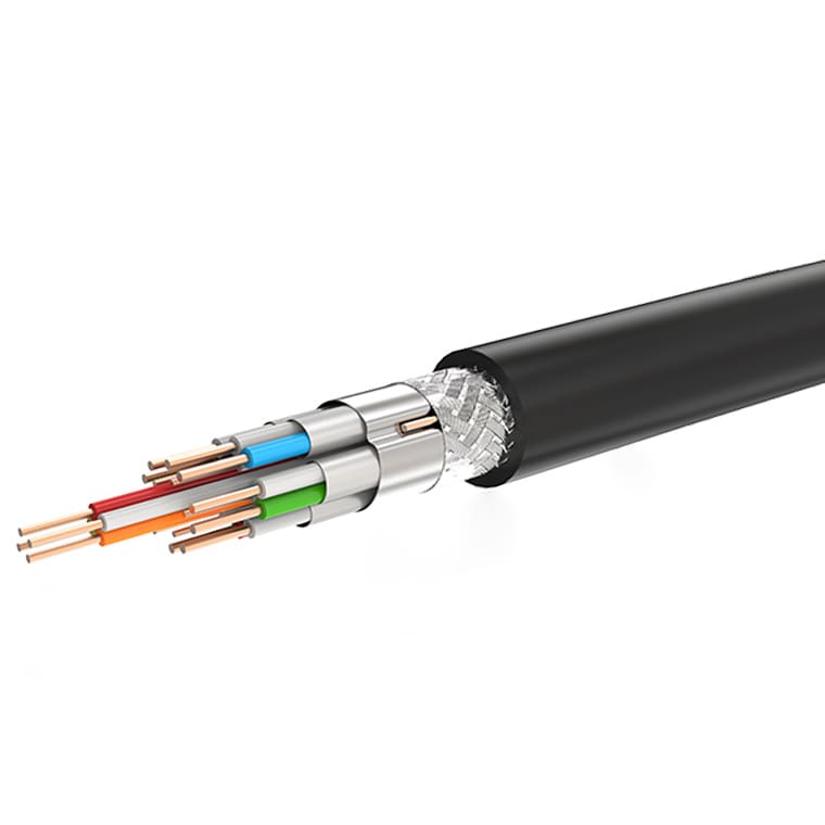 Ugreen HD127 mikro-HDMI – HDMI 2.0 4K 60 Hz-kabel, 1 m – svart