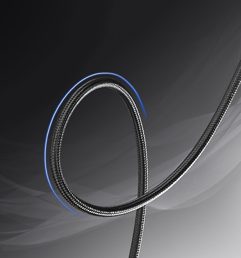 Ugreen HDMI-kabel – USB Type-C, 4K, 60 Hz, 1,5 m, svart-grå (MM142 50570)