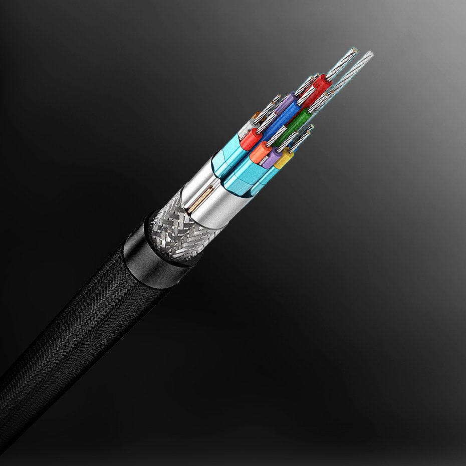 Ugreen HDMI-kabel – USB Type-C, 4K, 60 Hz, 1,5 m, svart-grå (MM142 50570)