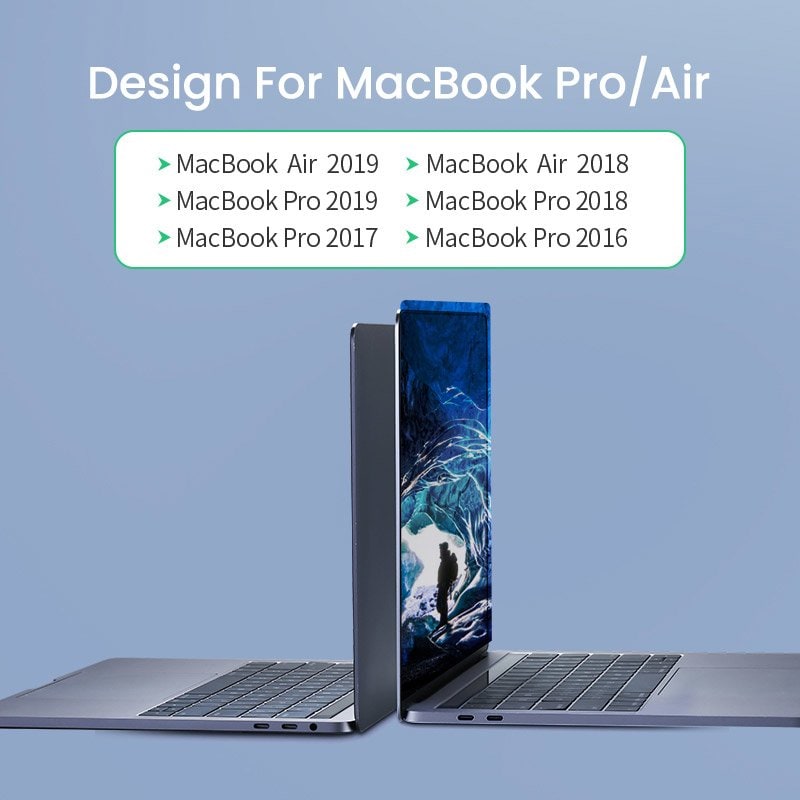HUB Ugreen 60559 2x USB-C/USB-C PD (TB3, 100W, 4K60, 10Gbps) HDMI 4K30 3x USB 3.0 Gray