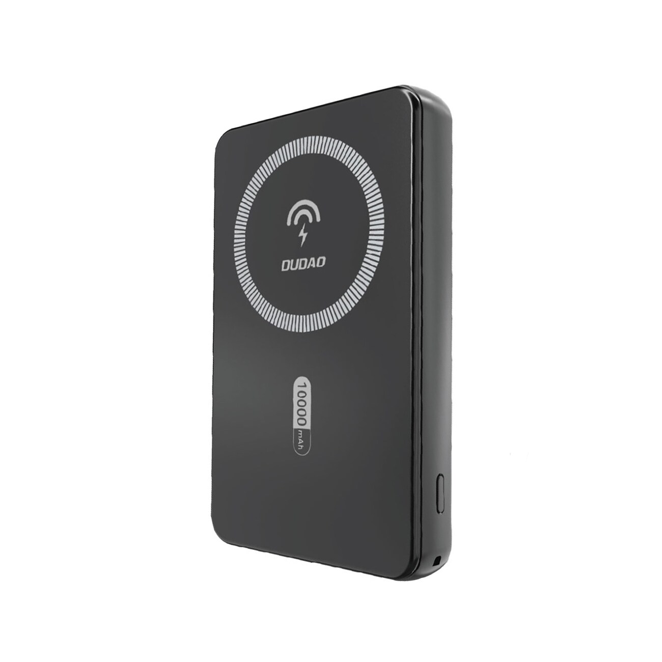 Dudao K14S magnetisk powerbank 20 W 5000 mAh 1x USB-A 1x USB-C – svart