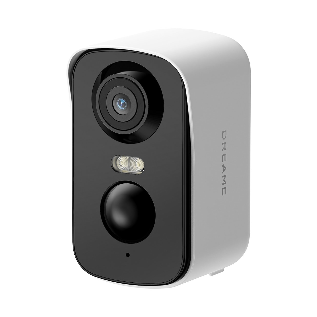 Dreame Navo Care SE 1 Outcam utendørskamera med solcellepanel – hvit