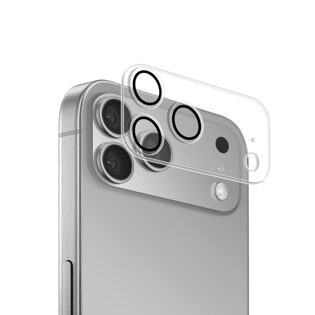 Puro Camera Standard herdet glass til iPhone 17 Pro for kameraområdet og linsene