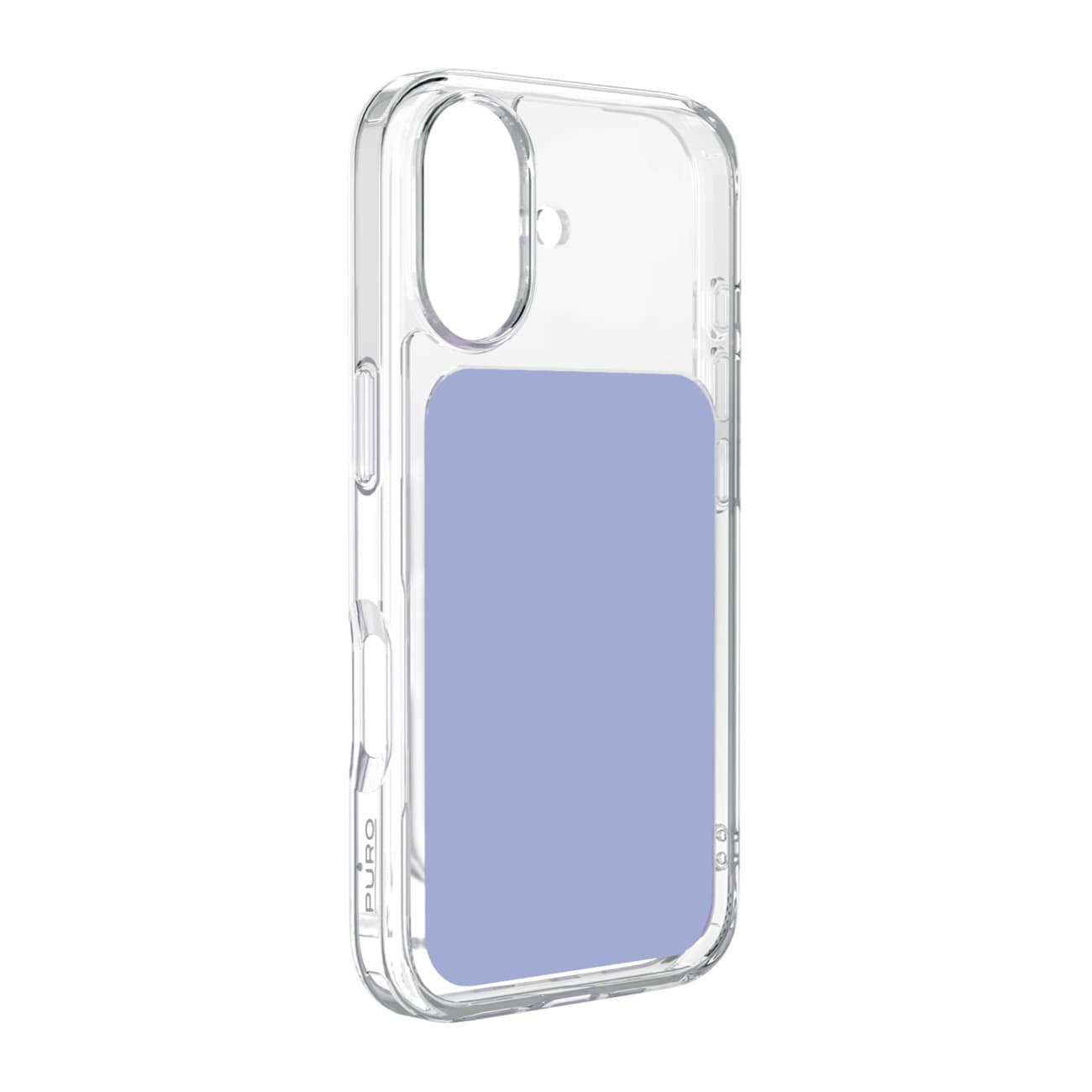 Puro Plate Mag-etui til iPhone 17, kompatibelt med MagSafe – Lilla